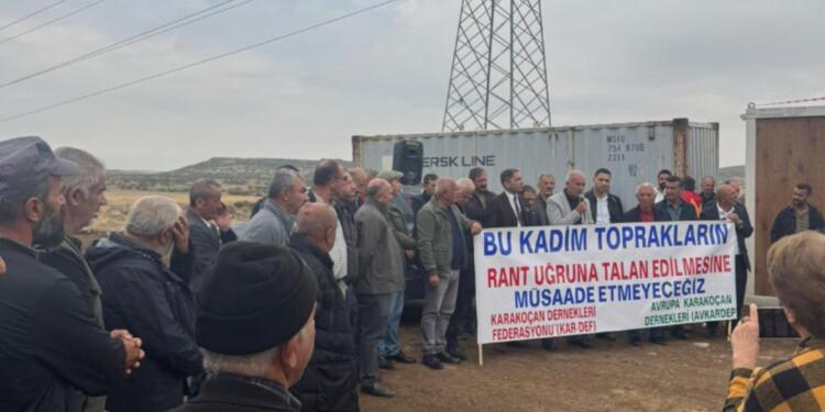 Dep’te GES projesine karşı 71 kurumdan ortak tepki