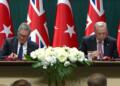 Erdoğan ile Starmer, Eurofighter anlaşmasını imzaladı