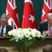 Erdoğan ile Starmer, Eurofighter anlaşmasını imzaladı