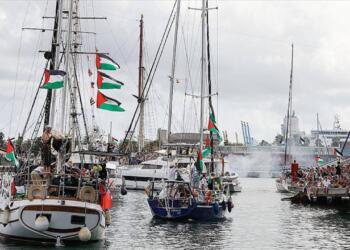 Sumud Filosu Gazze’ye ilerliyor: Herkes harekete geçmeli