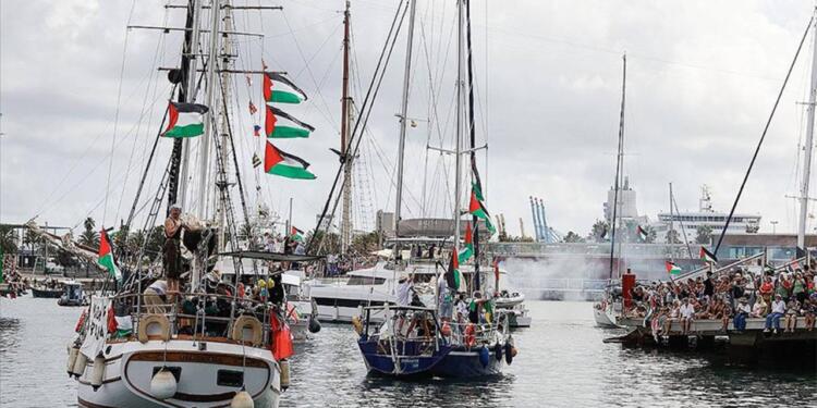 Sumud Filosu Gazze’ye ilerliyor: Herkes harekete geçmeli