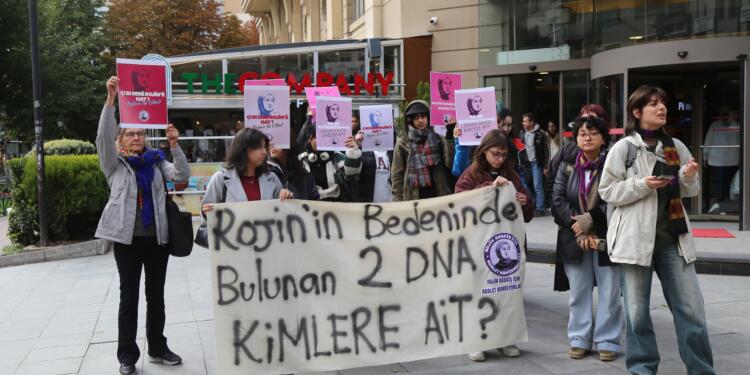 Kadınlar Rojin Kabaiş için sokakta: DNA’ların kimlere ait olduğu tespit edilsin