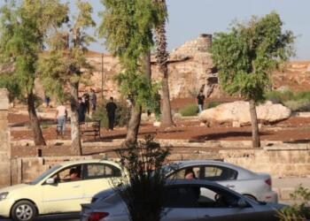 Halep’in Eşrefiye Mahallesi’nde patlama