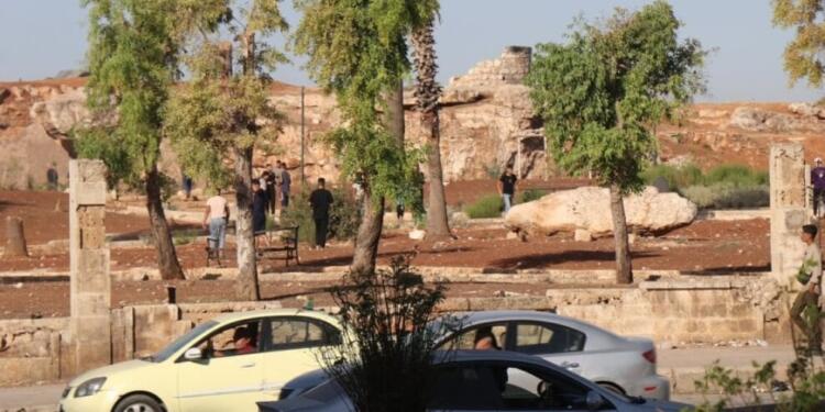 Halep’in Eşrefiye Mahallesi’nde patlama