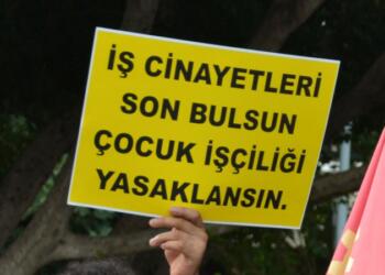 17 yaşındaki işçi duvarın altında kaldı