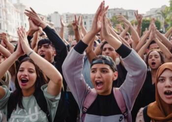 Fas’ta eylemler 10’uncu gününde