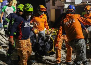 Filipinler’deki depremde hayatını kaybedenlerin sayısı 72’ye yükseldi
