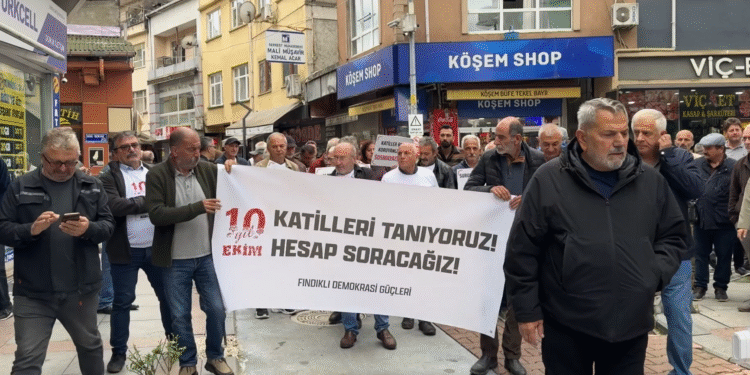 Fındıklı’da 10 Ekim Gar Katliamı anmasına polis engeli