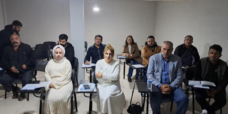 Tekirdağ’da Kürtçe kursuna büyük ilgi