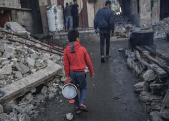 DSÖ: Gazze’de 10 bin çocuğa akut yetersiz beslenme teşhisi konuldu