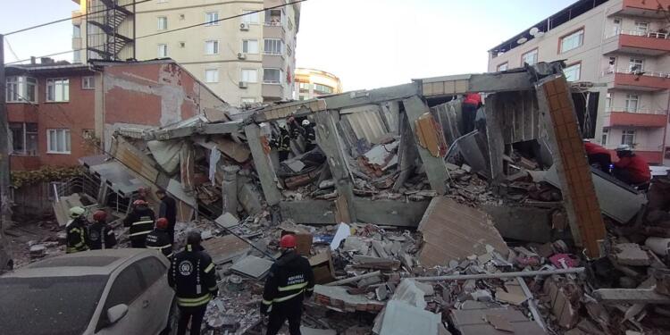 Gebze’de çöken bina CİMER’e şikayet edilmiş