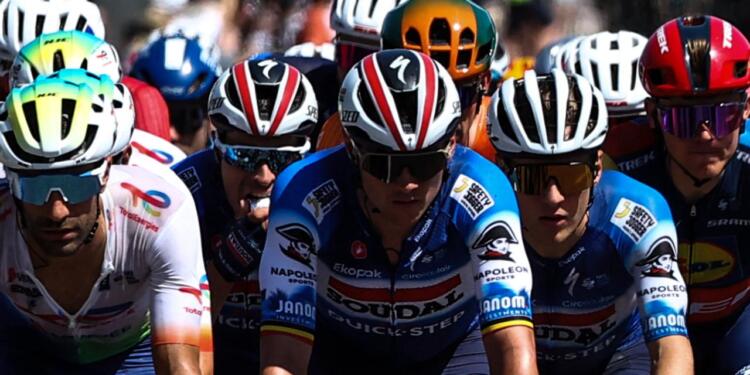 İsrail’in bisiklet takımı yarışmadan men edildi