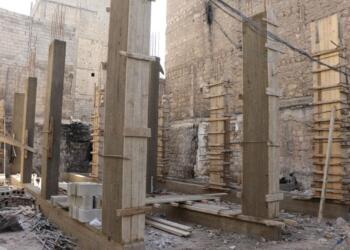 Şêxmeqsûd ve Eşrefiyê’deki abluka inşaat projelerini tehdit ediyor