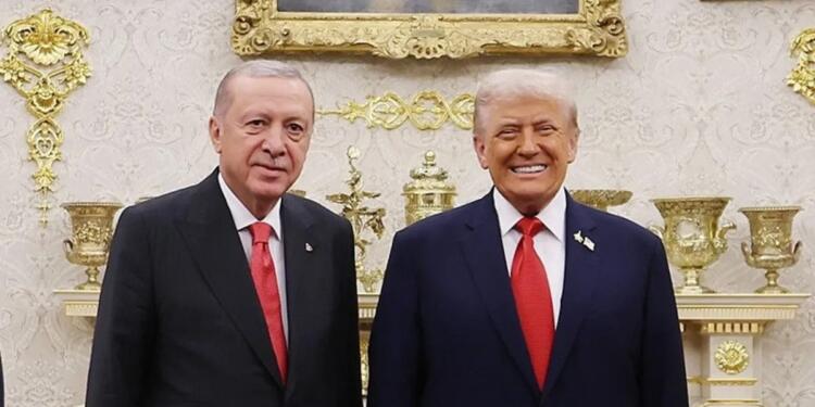 Erdoğan Trump görüşmesinin detayları