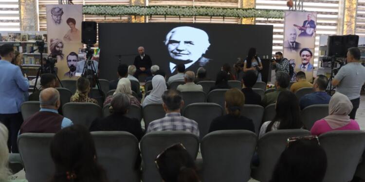 Cegerxwîn, Şehîd Herekol Kitap Fuarı’nda anıldı