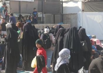 Hol Kampı’ndan 840 kişi daha Irak’a gönderildi