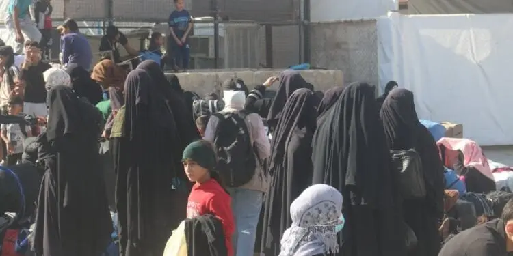 Hol Kampı’ndan 840 kişi daha Irak’a gönderildi