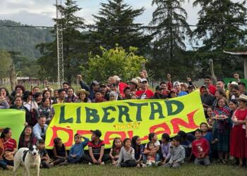 Honduras’taki yerli halklar buluşmasında ‘Öcalan’a özgürlük’ talebi