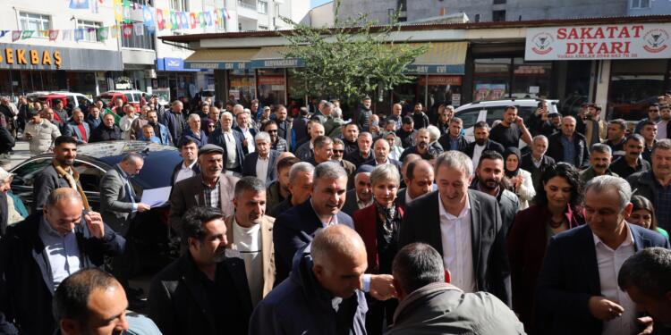 DEM Parti’den Îdir’da halk buluşması