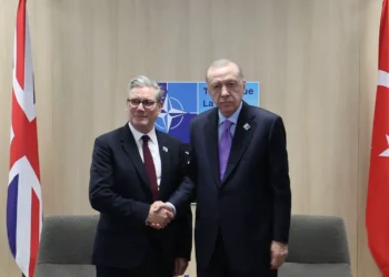 İngiltere Başbakanı Starmer Ankara’da