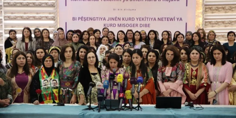 Kongra Star üyesi: Kadın Sözleşmesi demokratik Suriye mücadelesini büyütecek