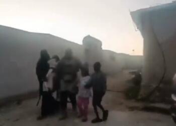 Suriye Geçici Hükümeti Güçleri, İdlib’de yabancı çetelerin kampına saldırdı