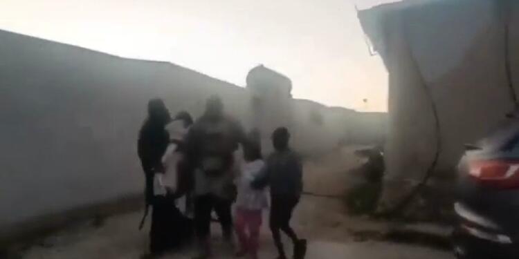 Suriye Geçici Hükümeti Güçleri, İdlib’de yabancı çetelerin kampına saldırdı