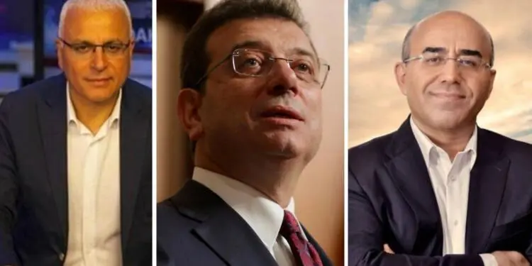 İmamoğlu, Yanardağ ve Özkan tutuklandı