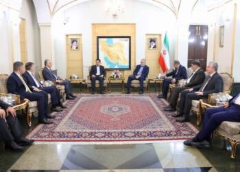 Irak ve Kürdistan Bölgesi güvenlik heyeti Tahran’da