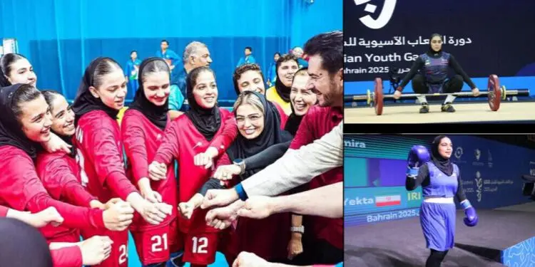 İran Kadın Hentbol Takımı şampiyon oldu