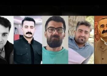 İran 5 Kürt siyasi tutsağın idam cezalarını kaldırmak zorunda kaldı
