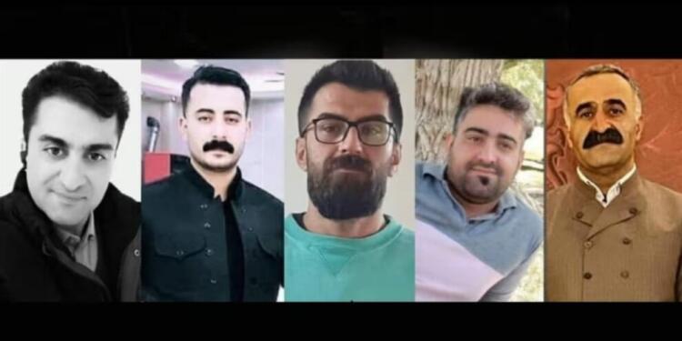 İran 5 Kürt siyasi tutsağın idam cezalarını kaldırmak zorunda kaldı