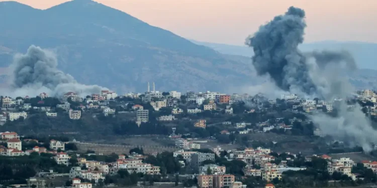 İsrail bir kez daha Lübnan’ı vurdu