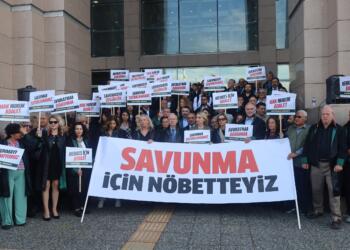 İstanbul Barosu’ndan ‘Adalet Nöbeti’: Savunmayı savunacağız