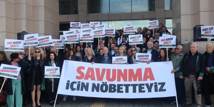 İstanbul Barosu’ndan ‘Adalet Nöbeti’: Savunmayı savunacağız