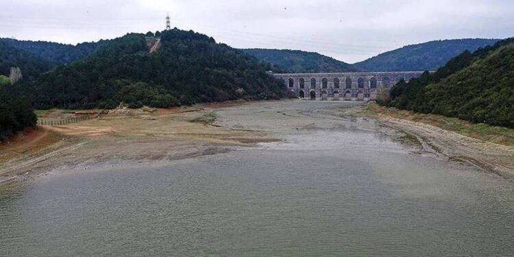 İstanbul’daki barajların doluluk oranı açıklandı