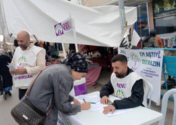 İstanbul’da kampanyaya büyük ilgi: Türkiye’nin barışa ihtiyacı var