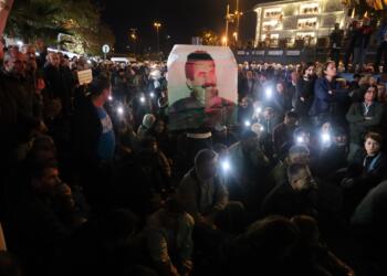 İstanbul’da 9 Ekim komplosu protesto edildi