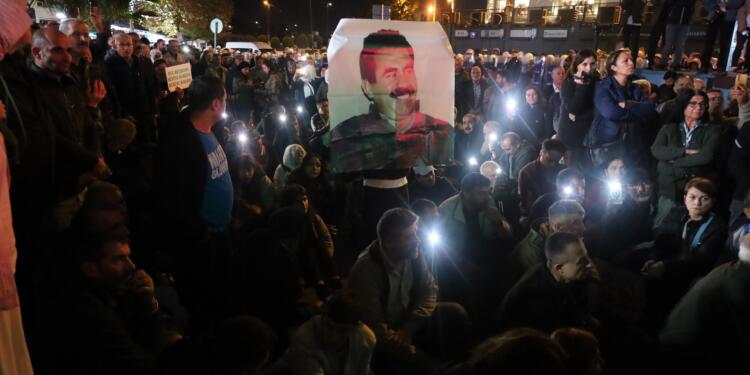 İstanbul’da 9 Ekim komplosu protesto edildi