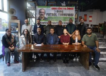 ‘Sırrı Süreyya Önder Barış Futbol Turnuvası’ düzenlenecek