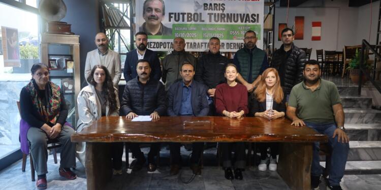 ‘Sırrı Süreyya Önder Barış Futbol Turnuvası’ düzenlenecek