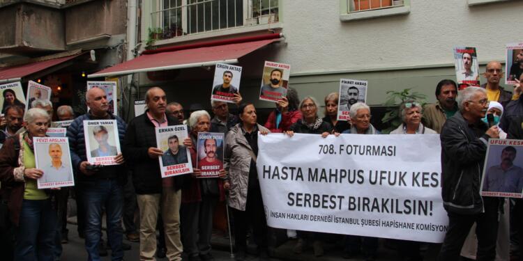 Hasta tutsaklar Keskin ve İnci için tahliye talebi