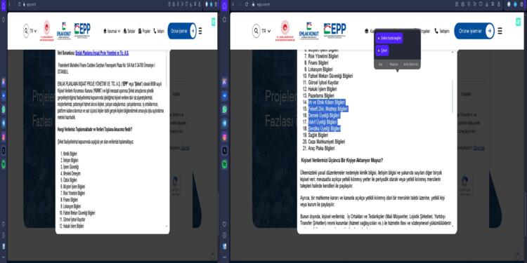 Bakanlık iş başvurularında ‘Irk, etnik köken, mezhep bilgileri’ni de istedi