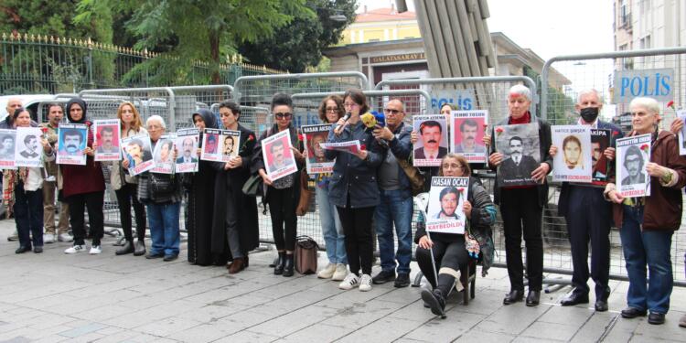 Cumartesi Anneleri: Adalet Galatasaray Meydanı’ndan geçer