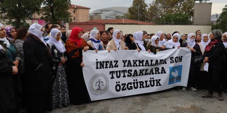 Bakırköy Cezaevi önünde çağrı: İdare ve Gözlem Kurulları kapatılsın