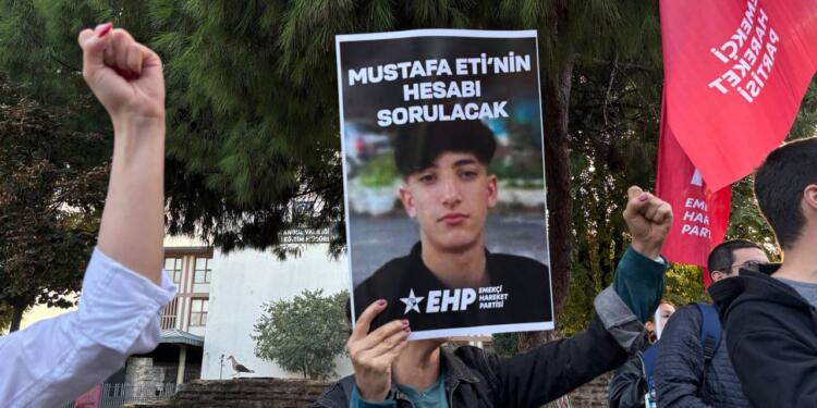 EHP’den yanarak hayatını kaybeden Mustafa Eti için eylem