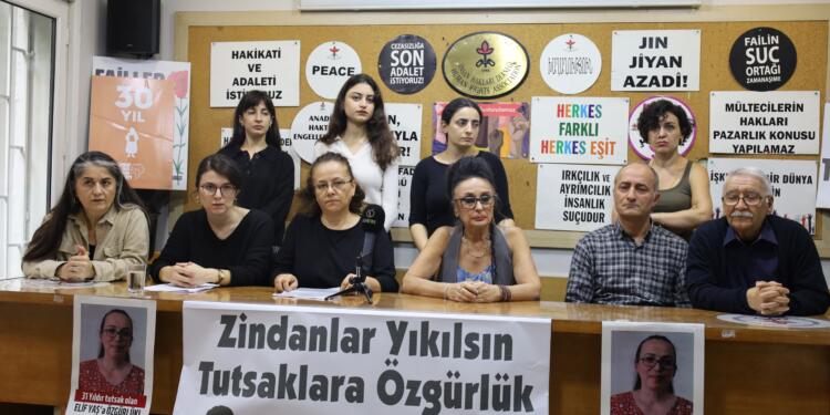 31 yıllık tutsak Elif Vural Yaş’ın tahliyesi bir kez daha ertelendi