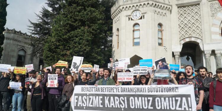 İstanbul Üniversitesi öğrencilerinden Hacettepe’deki ırkçı saldırıya tepki