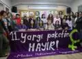 Kadınlar ve LGBTİ+’lardan 11. Yargı Paketi’ne tepki: Çıplak arama işkencedir