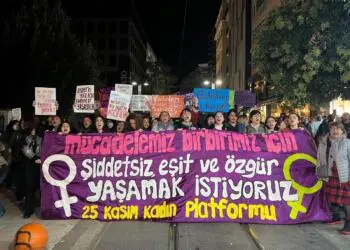 25 Kasım eylemine katılan 168 kadına dava: Polis şikayetçi oldu